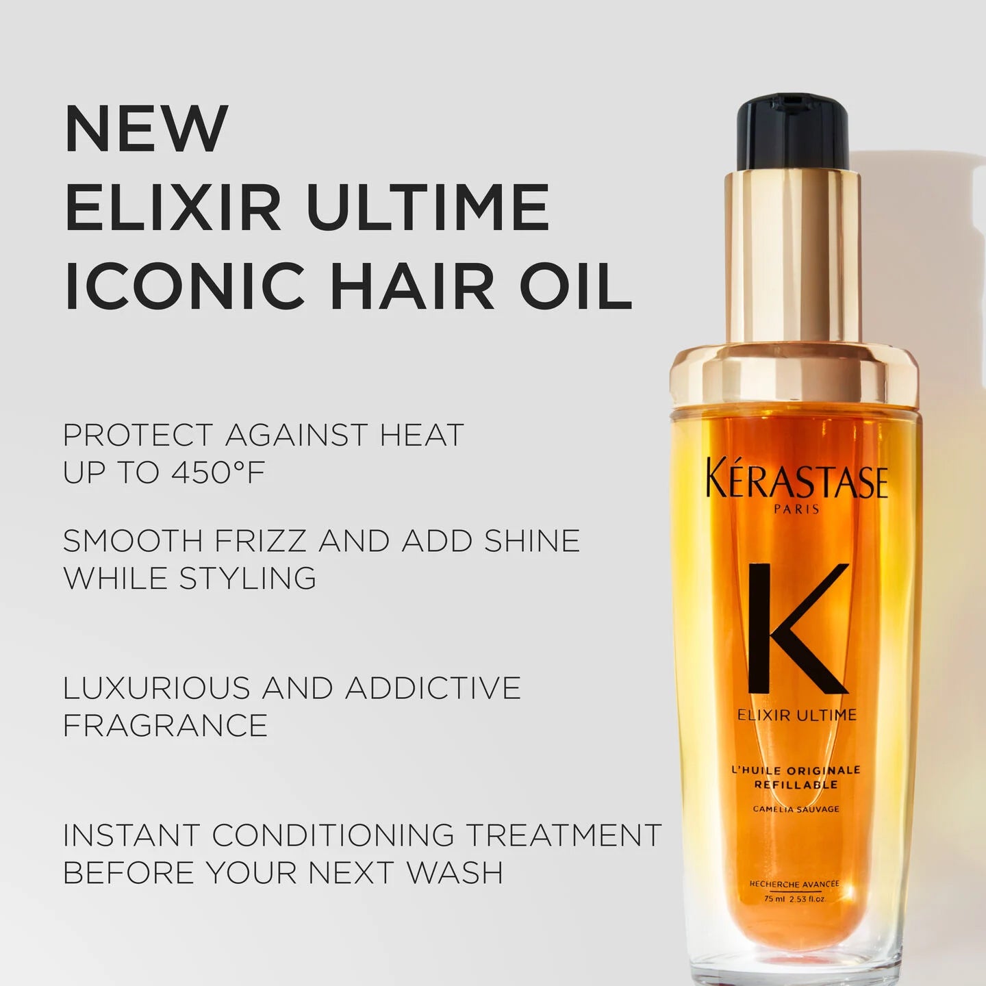 Kérastase - Elixir Ultime Refillable Hydrating Hair Oil