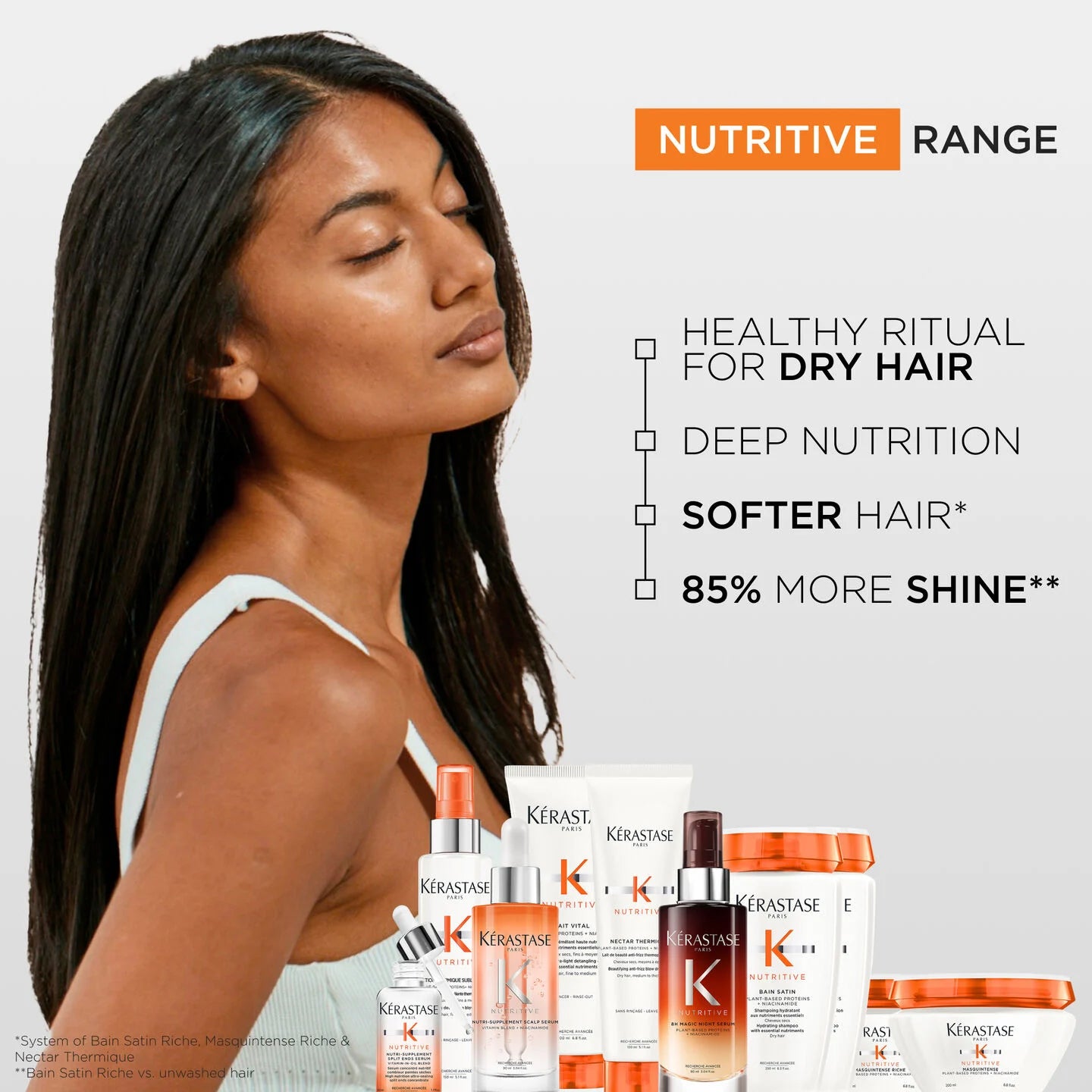 Kérastase - Nutritive 8h Magic Night Hair Serum