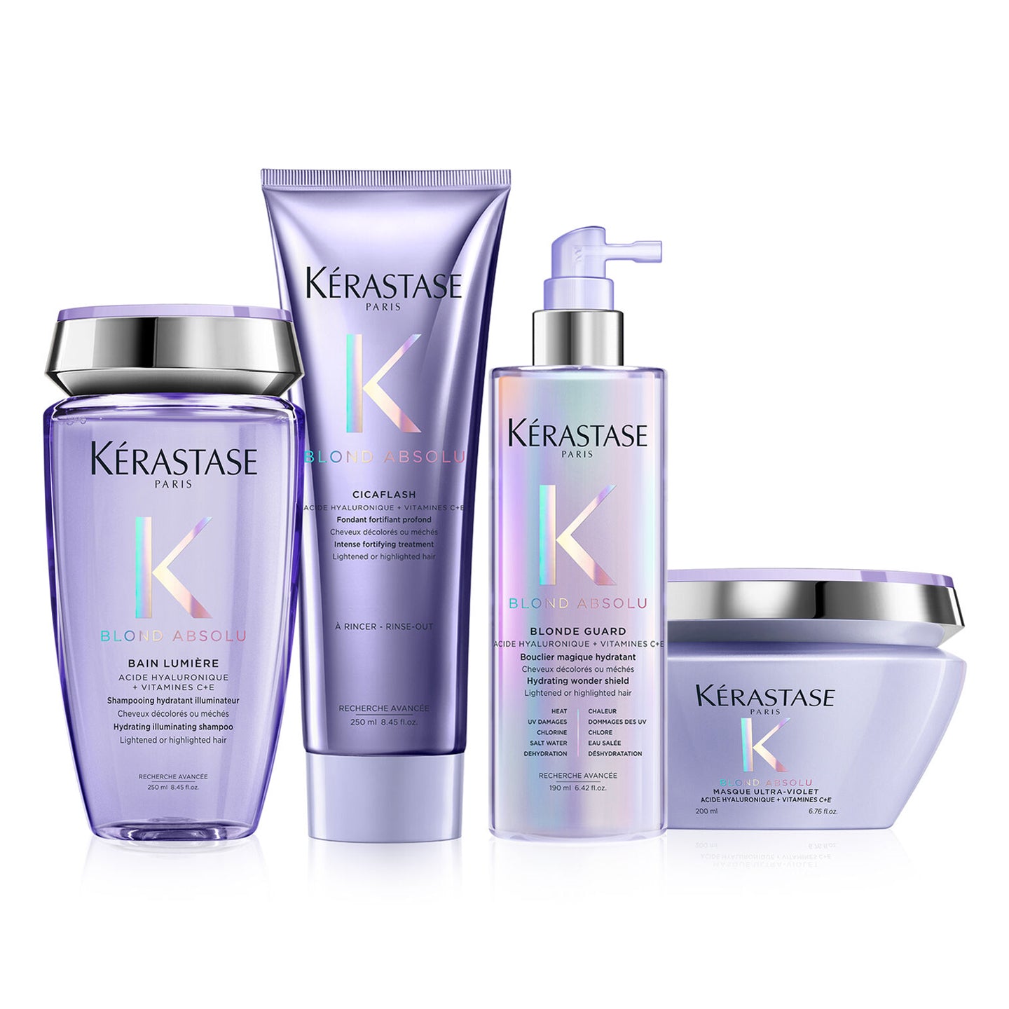 Kérastase - Blond Absolu Neutralizing Protect & Maintain Haircare Routine