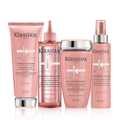 Kérastase - Chroma Absolu Frizzy Colored Hair Care Set