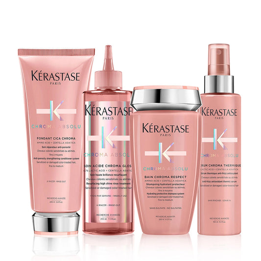 Kérastase - Chroma Absolu Frizzy Colored Hair Care Set