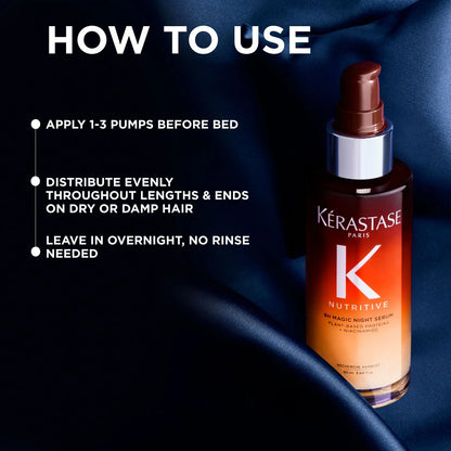 Kérastase - Nutritive 8h Magic Night Hair Serum
