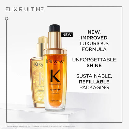 Kérastase - Elixir Ultime Refillable Hydrating Hair Oil