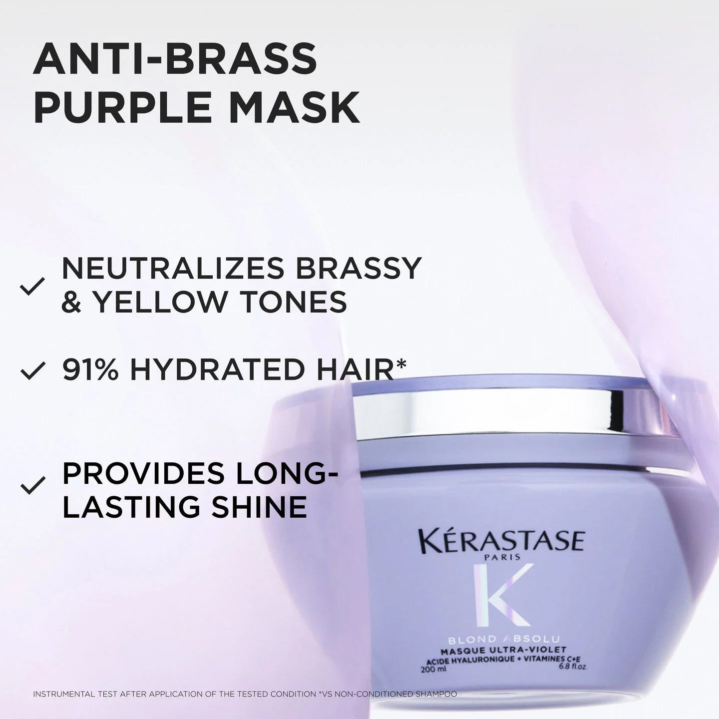 Kérastase - Blond Absolu Neutralizing Protect & Maintain Haircare Routine