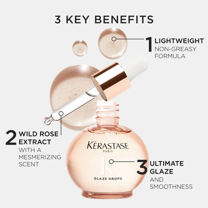 Kérastase - Gloss Absolu Anti-Frizz Full Routine