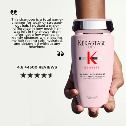 Kérastase - Genesis Deep Treatment Haircare Set for Weakened Normal to Dry Hair
