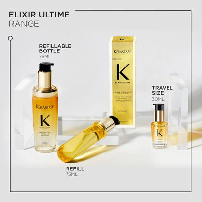 Kérastase - Elixir Ultime Refillable Hydrating Hair Oil