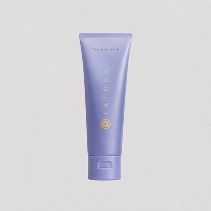 TATCHA Full-Size Skincare Set - Dewy Serum, Rice Wash, Dewy Skin Cream & Essence