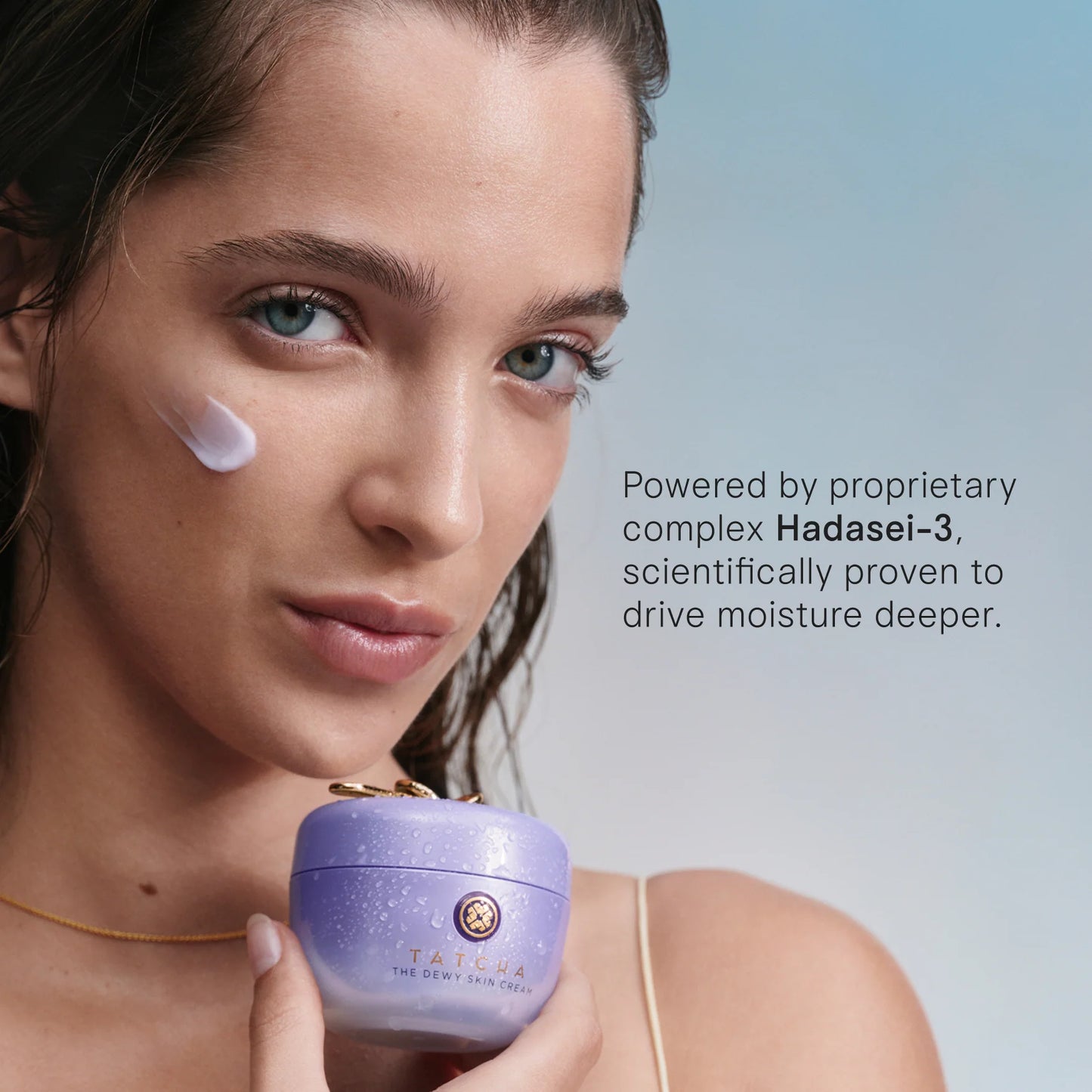 TATCHA Full-Size Skincare Set - Dewy Serum, Rice Wash, Dewy Skin Cream & Essence